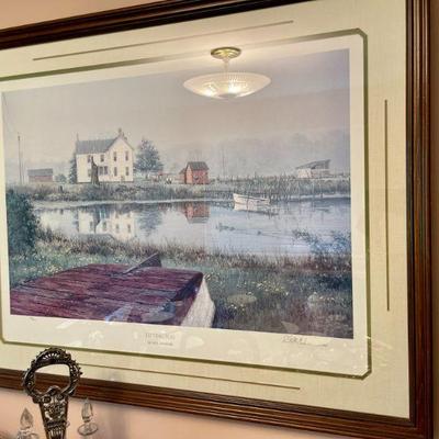 Signed Paul McGehee print