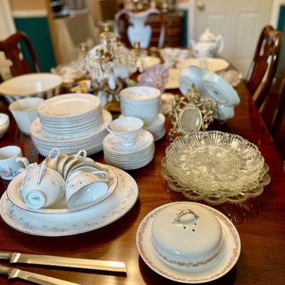 Royal Doulton "Cotillion" china