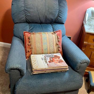 La-Z-Boy "Pinnacle" wall recliner