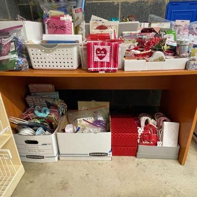 Valentine's Day and misc. crafting supplies