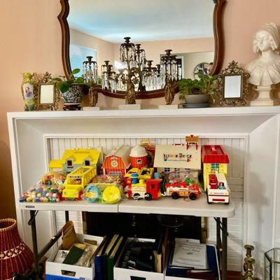 Vintage Fisher-Price toys