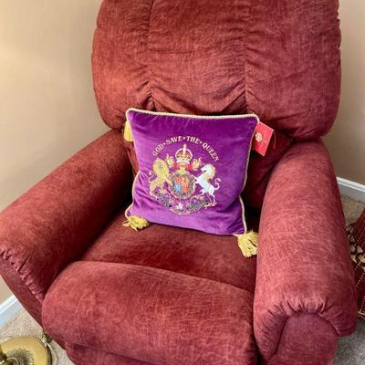 La-Z-Boy "Connor" power rocker recliner