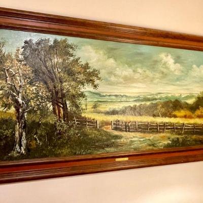 Original painting by I. Cafieri