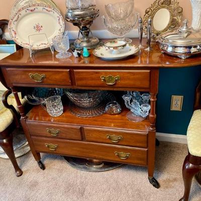 Pennsylvania house drop-leaf buffet