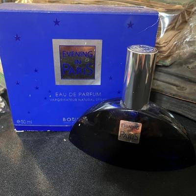 Evening in Paris 1.6 oz Perfume (New in Box!)