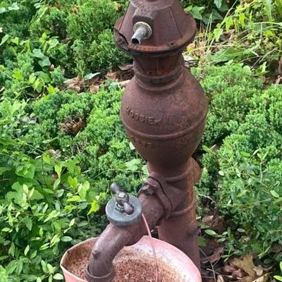 Hoosier. 1879 Antique Water Pump 