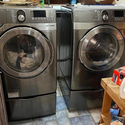 Samsung Washer and Dryer 