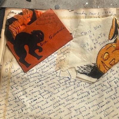Scrapbook from 1926!