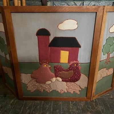 Fireplace Screen!