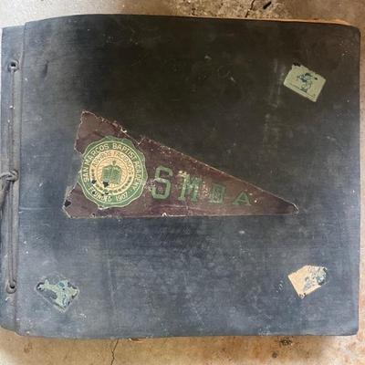 Scrapbook from 1926! 