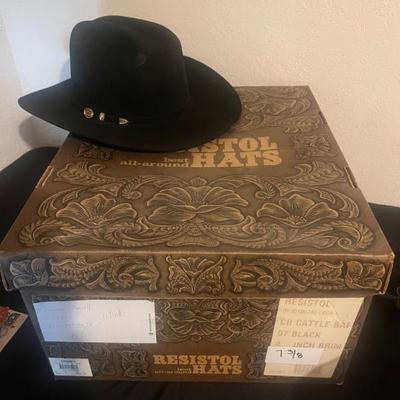 Resistol Cattle Baron Cowboy Hat 100x (Rare!)