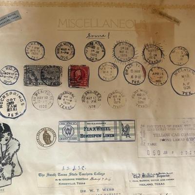 Scrapbook from 1926!