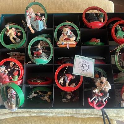 Norman Rockwell Ornament Collection 