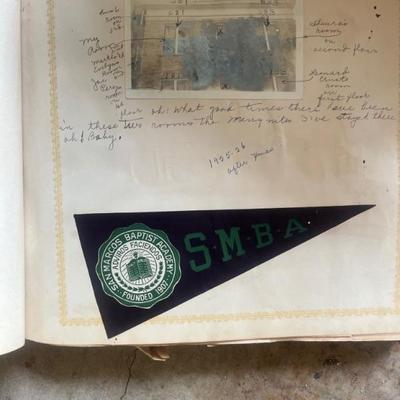 Scrapbook from 1926!