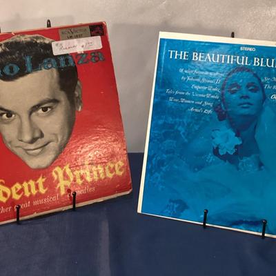 Mario Lanzo Students Prince, The Beautiful Blue Danube