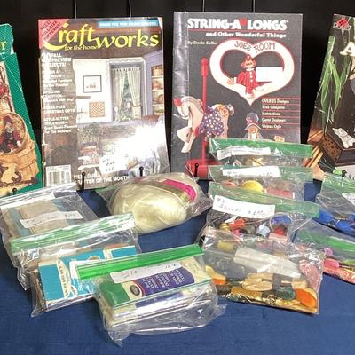 Craftworks, Jungle Animal, Country Sampler, String-A Longs 