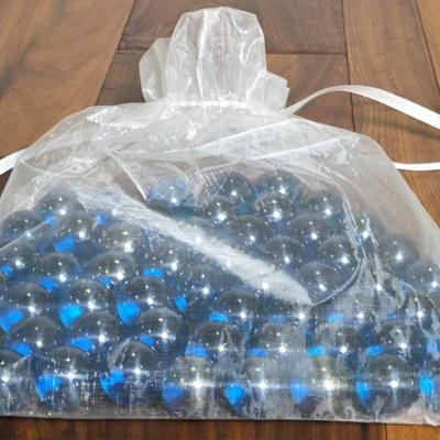 Decorative Marbles (Blue 55pcs)