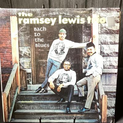 The Ramsey Lewis Trio Back To The Blues