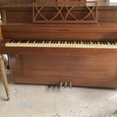 Koehler And Campbell Upright Piano