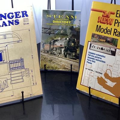 Passenger Car Plans, Steam Directory, Electronic Projects For Model Railroaders