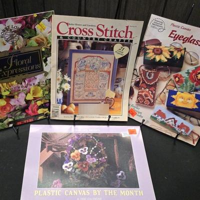 Assorted How To Stitch Books