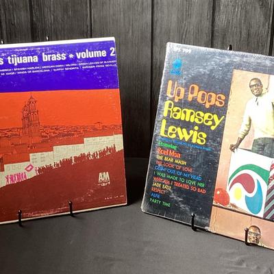 Herb Alpert’s Tijuana Brass* Volume 2 And Up Pops Ramsey Lewis