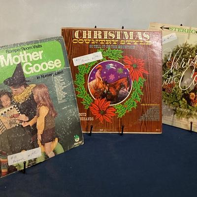 Christmas With Conniff, Christmas Country Style, Mother Goose