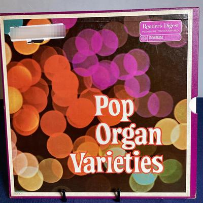 Pop Organ Varieties LPS