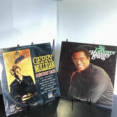 Gerry Mulligan Concert Days, And The Groover Ramsey Lewis