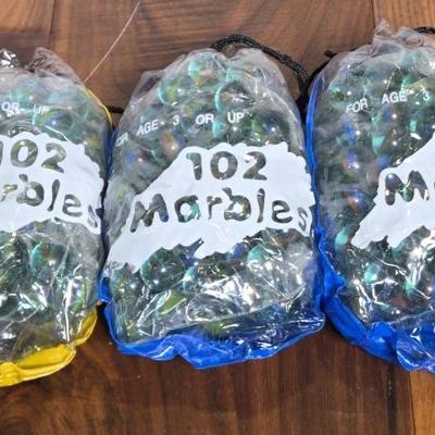 Cats Eye Marbles (3 Packs)