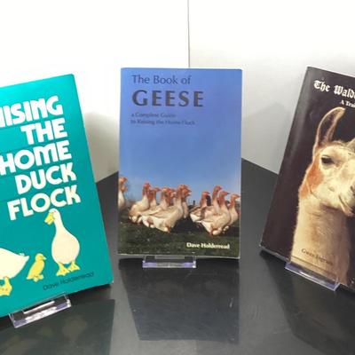The Book Of Geese, Raising The Home Duck Flock, The Waloo Chronicles 