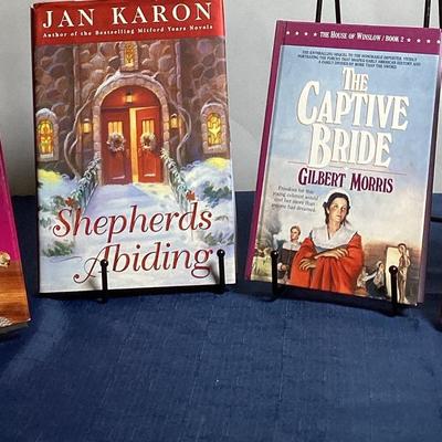 I Am So Glad You Told Me, Shepherds Abiding, The Captive Bride, The Honorable ImPost 