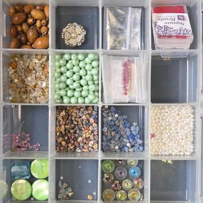 Case Of Assorted Beads 1