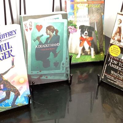 Paperback: Groom In Training, A Deadly Hand, How To Make  An American Quilt,Crystal Singer