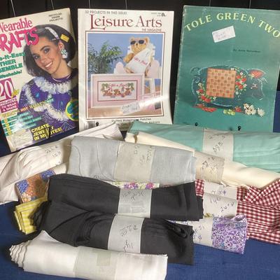 Leisure Arts, Tole Green Two, Wearable Crafts,and Fabric