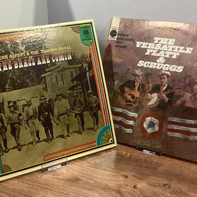 The Versatile Flat & Scruggs And The Brass Ate Comin