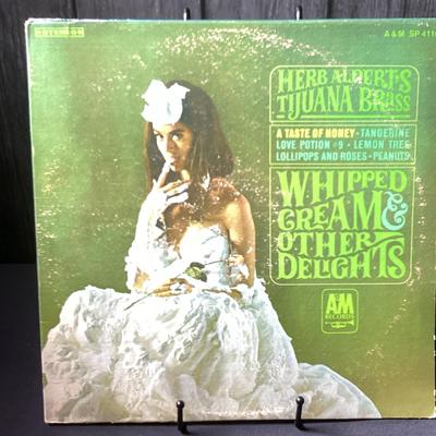 Herb Alpert’s Tijuana Brass Whipped Cream&other Delights