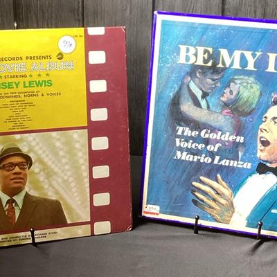 The Movie Album And Be My Love The Golden Voice Of Mario Lanza