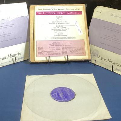  The Organ Triumphant 1 & 2, A Treasury Of Symphonic Classics, Basic Library of The World’s
