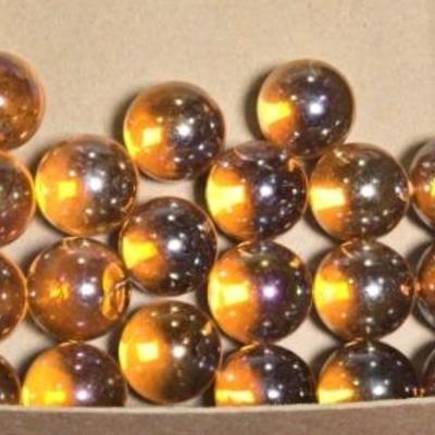 Decorative Marbles (Orange 20pcs)