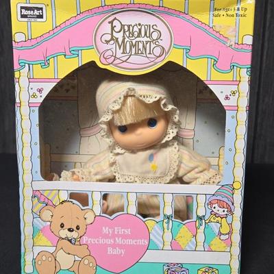 1992 Precious Moments "My First Baby" #1