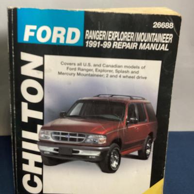 Chilton Ford Rainer/ Explore/ Mountaineer 1991-99 Repair  Manual 