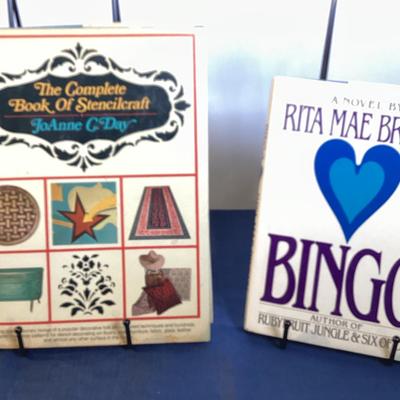 The Complete Book Of Stencilcraft And Bingo 