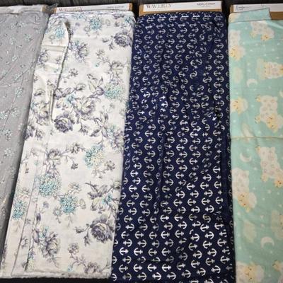 Assorted Fabrics (Set Of 4)