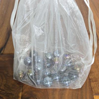 Decorative Marbles (Purple, gold, 20pcs)