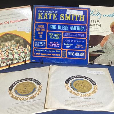 Sweet Voices Of Inspiration , Kaye Smith, Waltz With Me, 2 Columbia  Musical Treasury Records