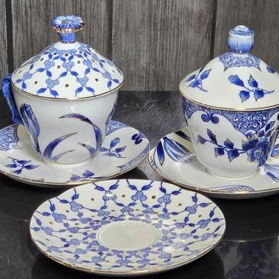 Bombay Co. Tea Set