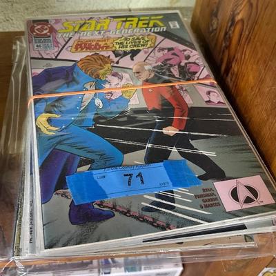 Star Trek Comic Books