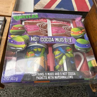 TMNT Cocoa Mug set 