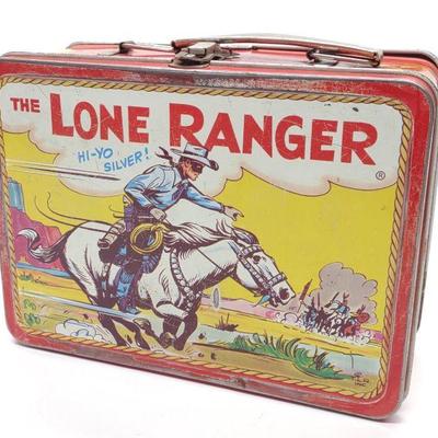 1954 The Lone Ranger Lunch Box
